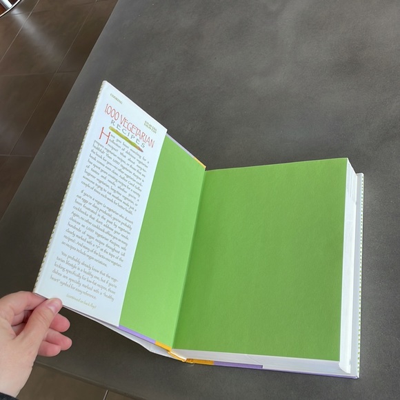 BRAND NEW 1,000 Vegetarian Recipes Book - Picture 8 of 10